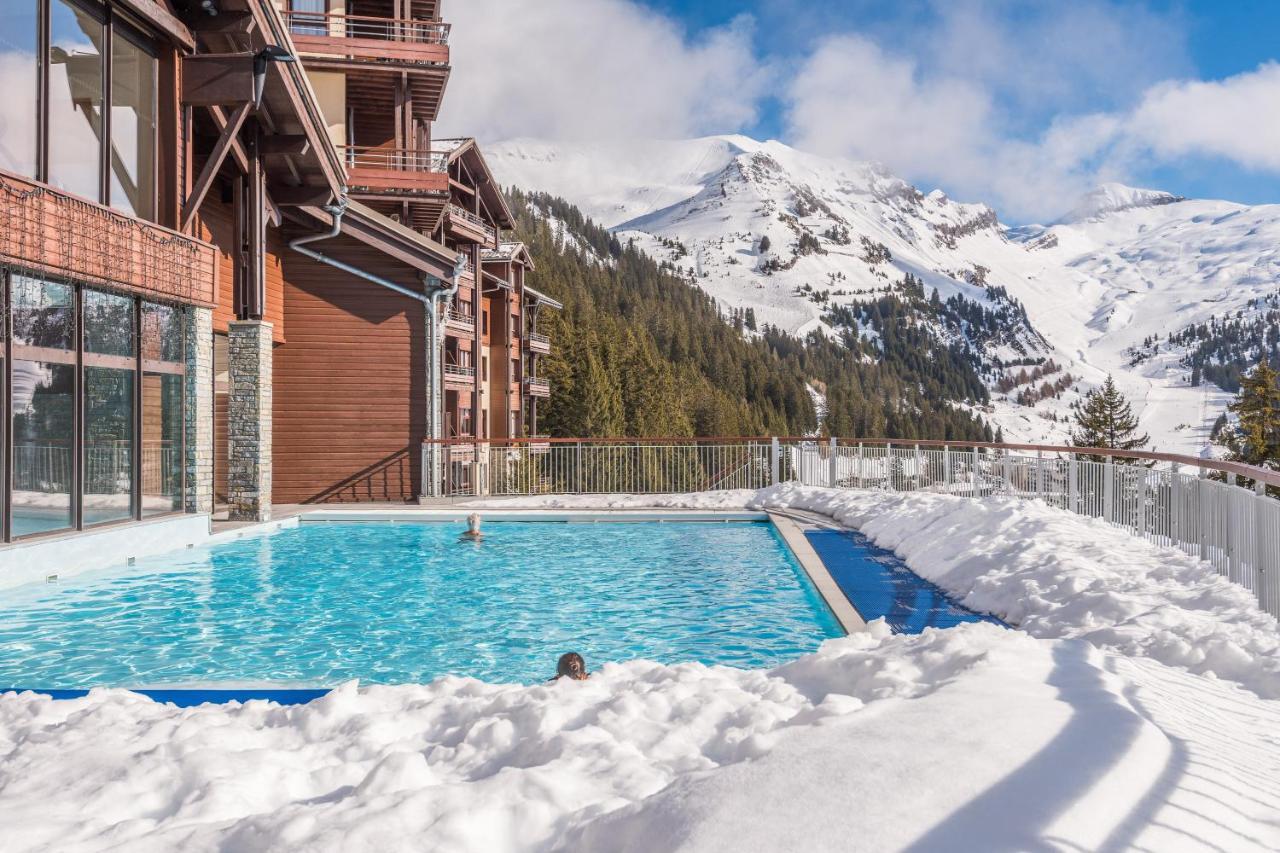 Residence Pierre & Vacances Premium Les Terrasses D'Eos Flaine Luaran gambar