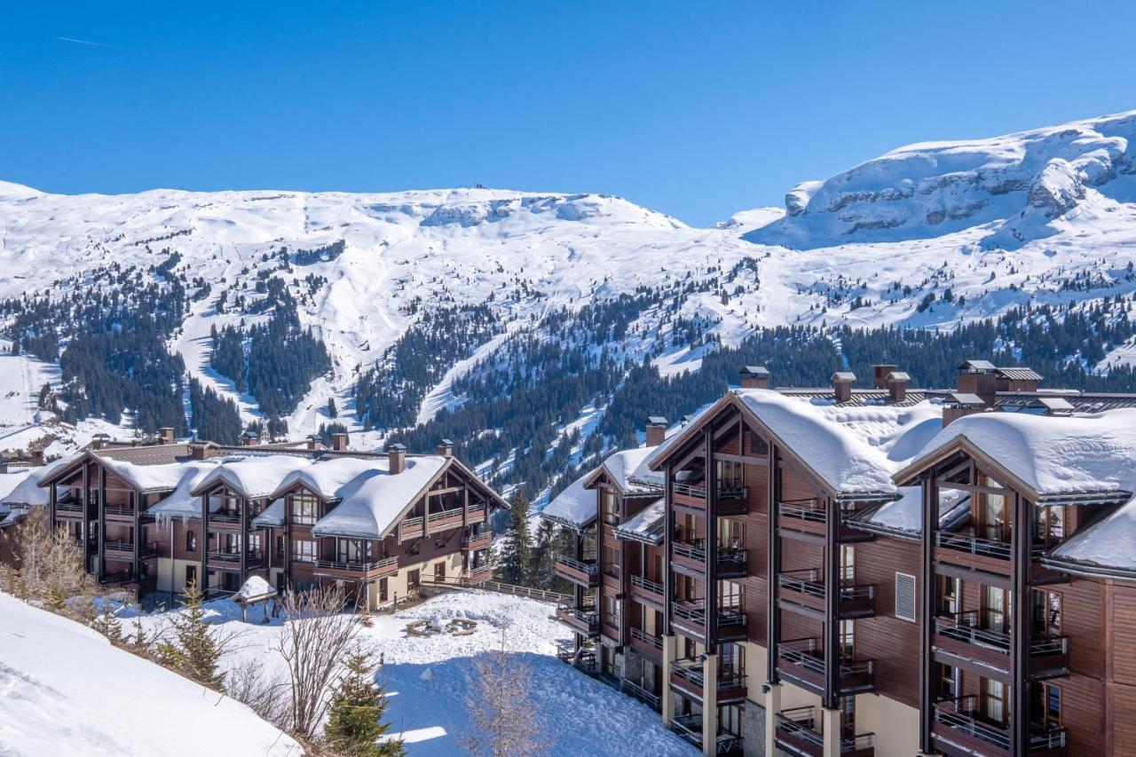 Residence Pierre & Vacances Premium Les Terrasses D'Eos Flaine Luaran gambar