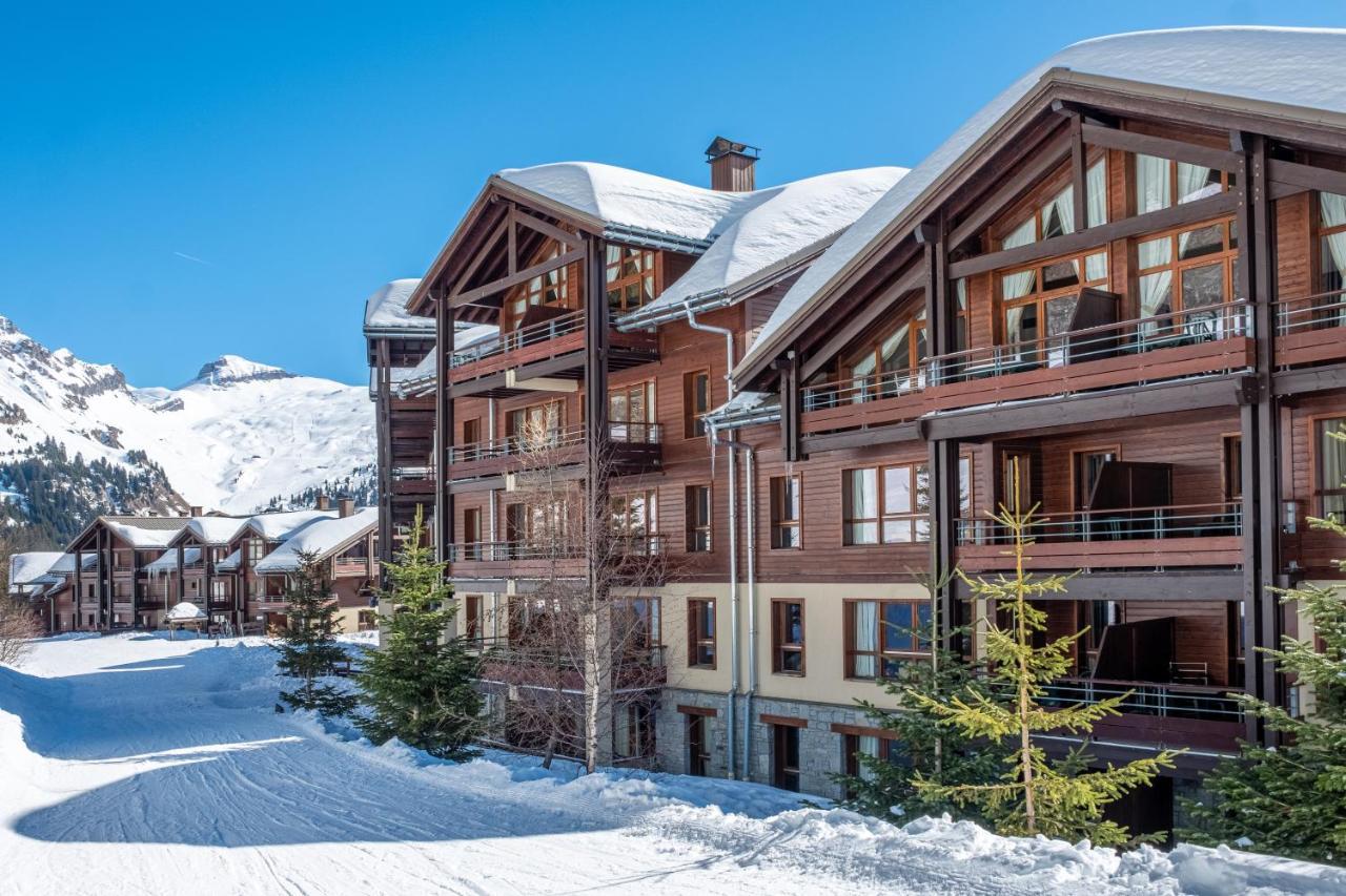 Residence Pierre & Vacances Premium Les Terrasses D'Eos Flaine Luaran gambar