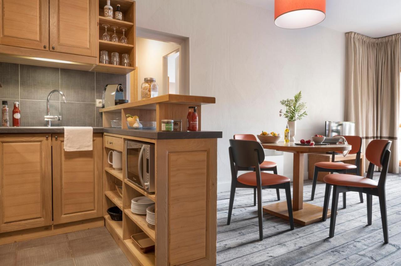 Residence Pierre & Vacances Premium Les Terrasses D'Eos Flaine Luaran gambar