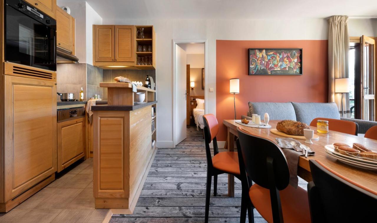 Residence Pierre & Vacances Premium Les Terrasses D'Eos Flaine Luaran gambar