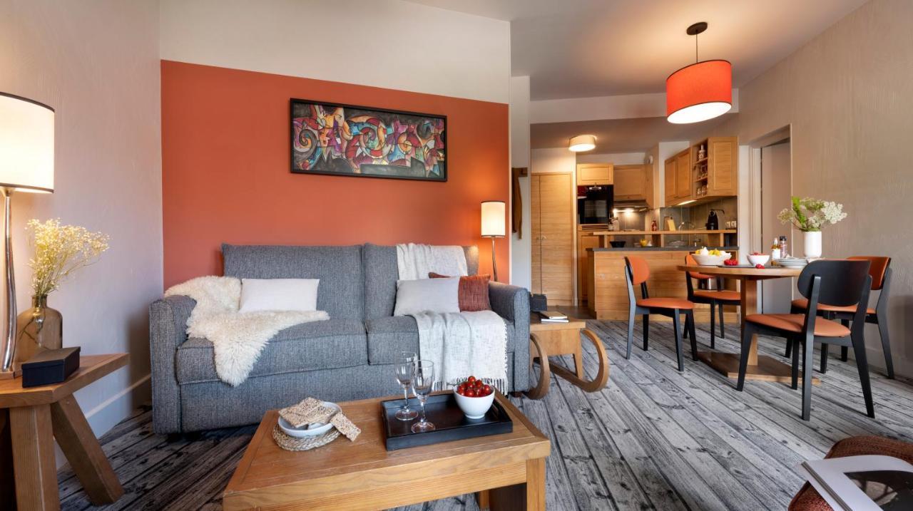 Residence Pierre & Vacances Premium Les Terrasses D'Eos Flaine Luaran gambar