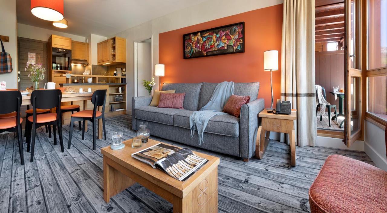 Residence Pierre & Vacances Premium Les Terrasses D'Eos Flaine Luaran gambar