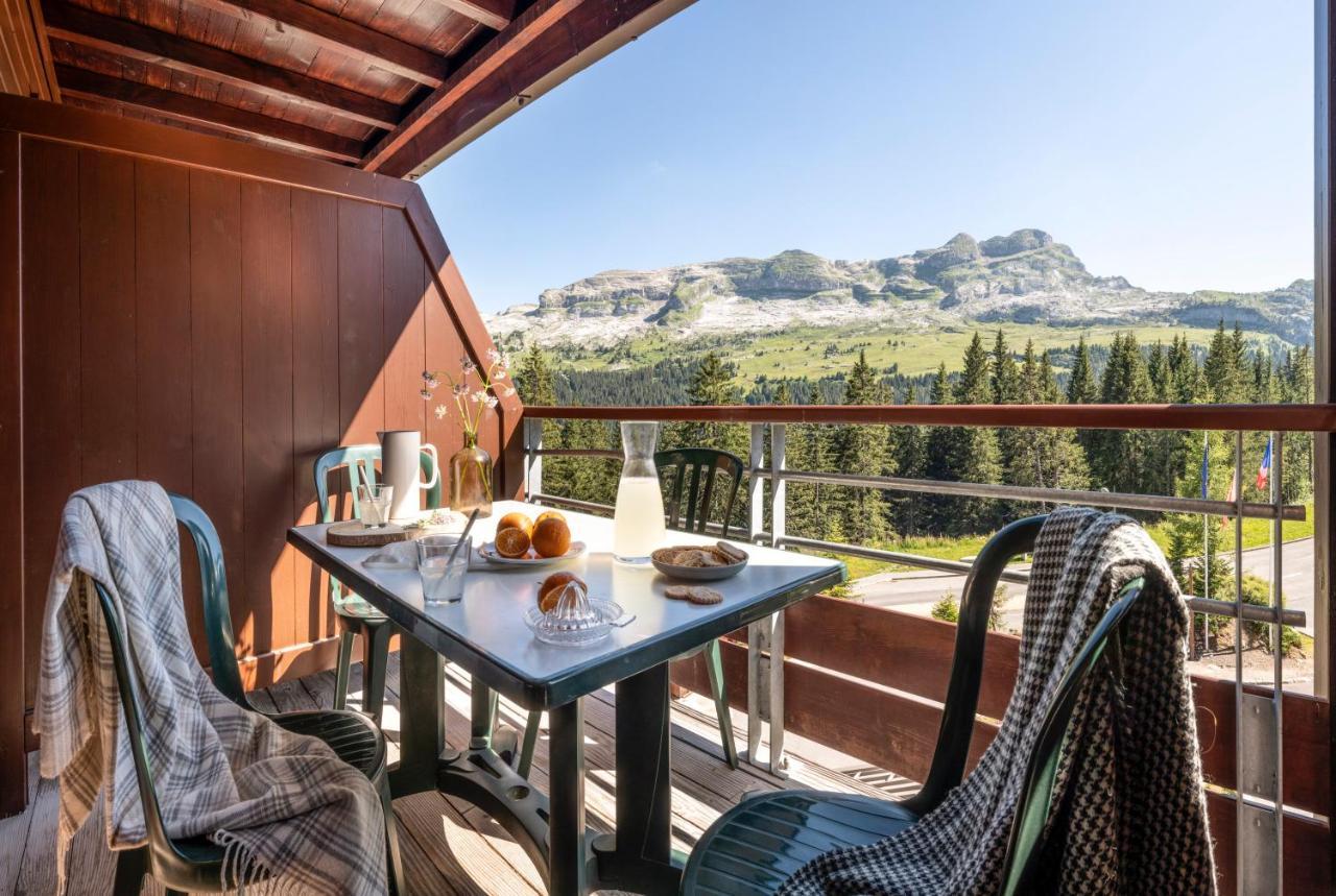 Residence Pierre & Vacances Premium Les Terrasses D'Eos Flaine Luaran gambar