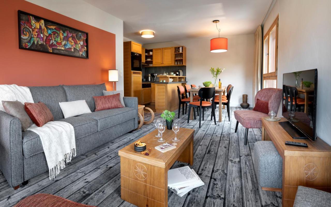 Residence Pierre & Vacances Premium Les Terrasses D'Eos Flaine Luaran gambar