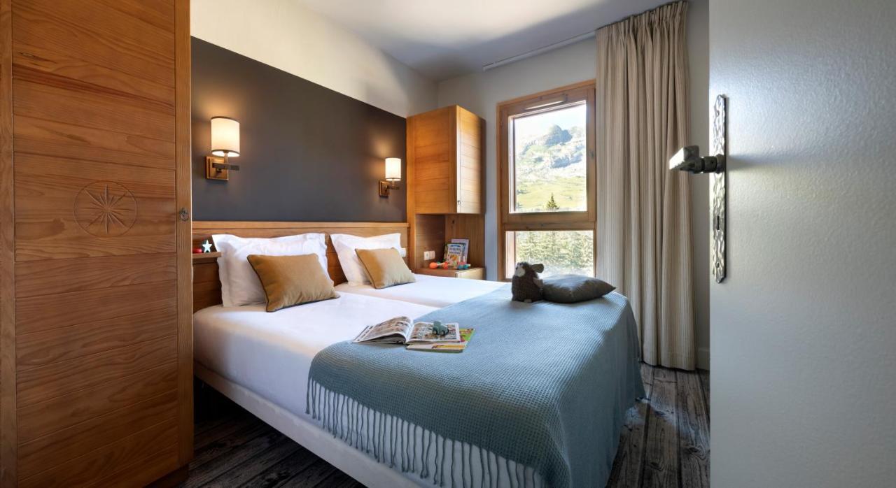 Residence Pierre & Vacances Premium Les Terrasses D'Eos Flaine Luaran gambar