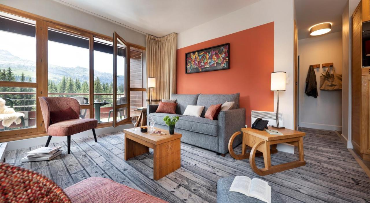 Residence Pierre & Vacances Premium Les Terrasses D'Eos Flaine Luaran gambar