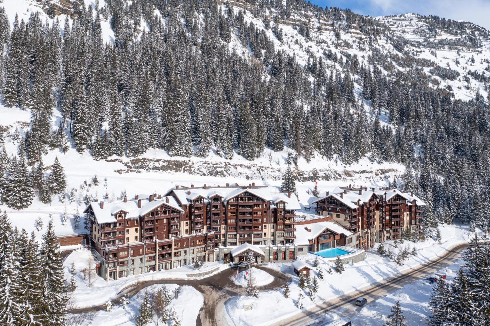 Residence Pierre & Vacances Premium Les Terrasses D'Eos Flaine Luaran gambar
