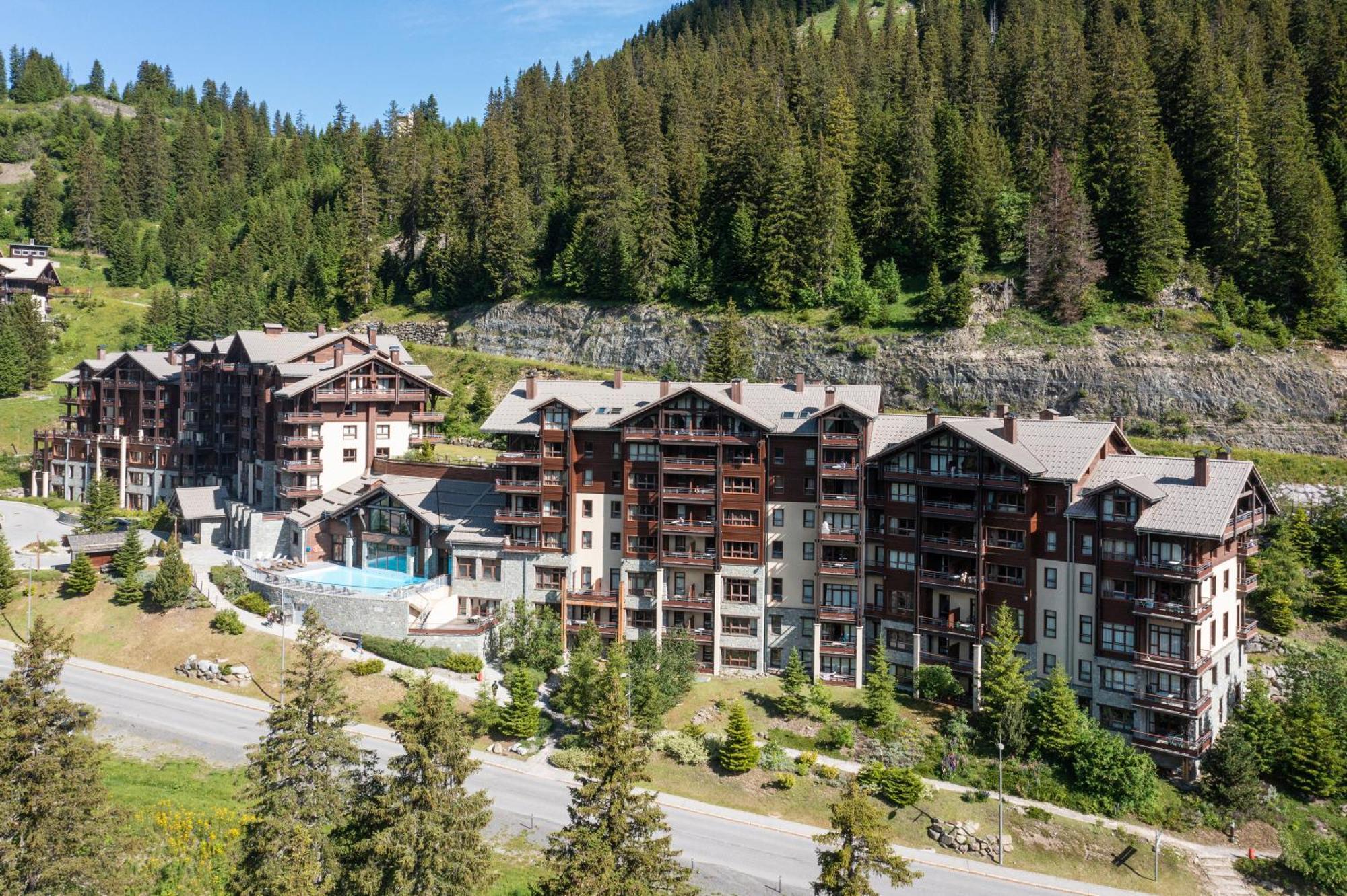 Residence Pierre & Vacances Premium Les Terrasses D'Eos Flaine Luaran gambar