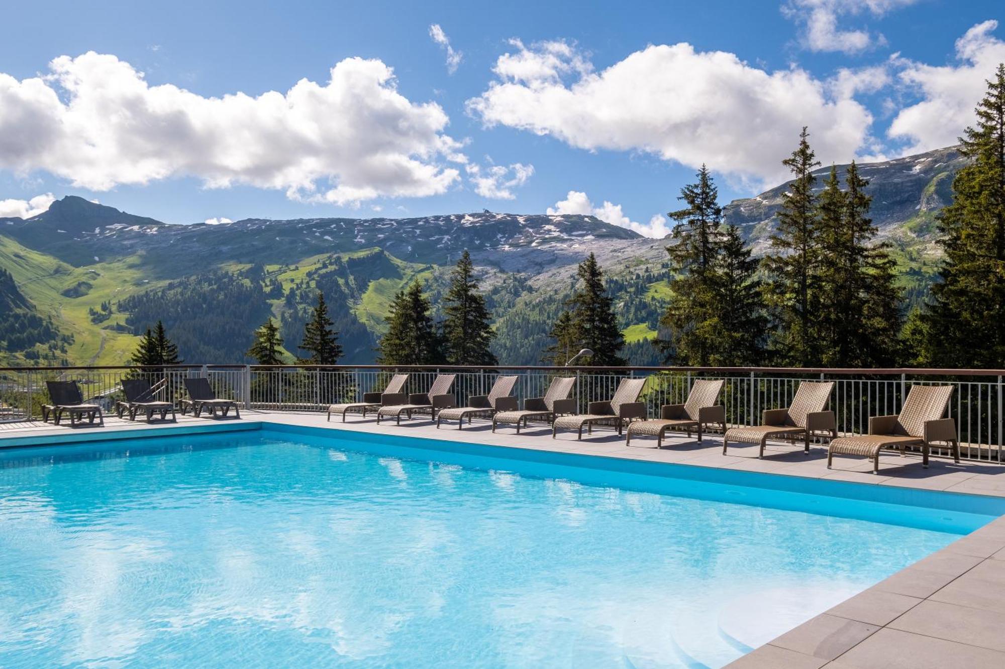 Residence Pierre & Vacances Premium Les Terrasses D'Eos Flaine Luaran gambar