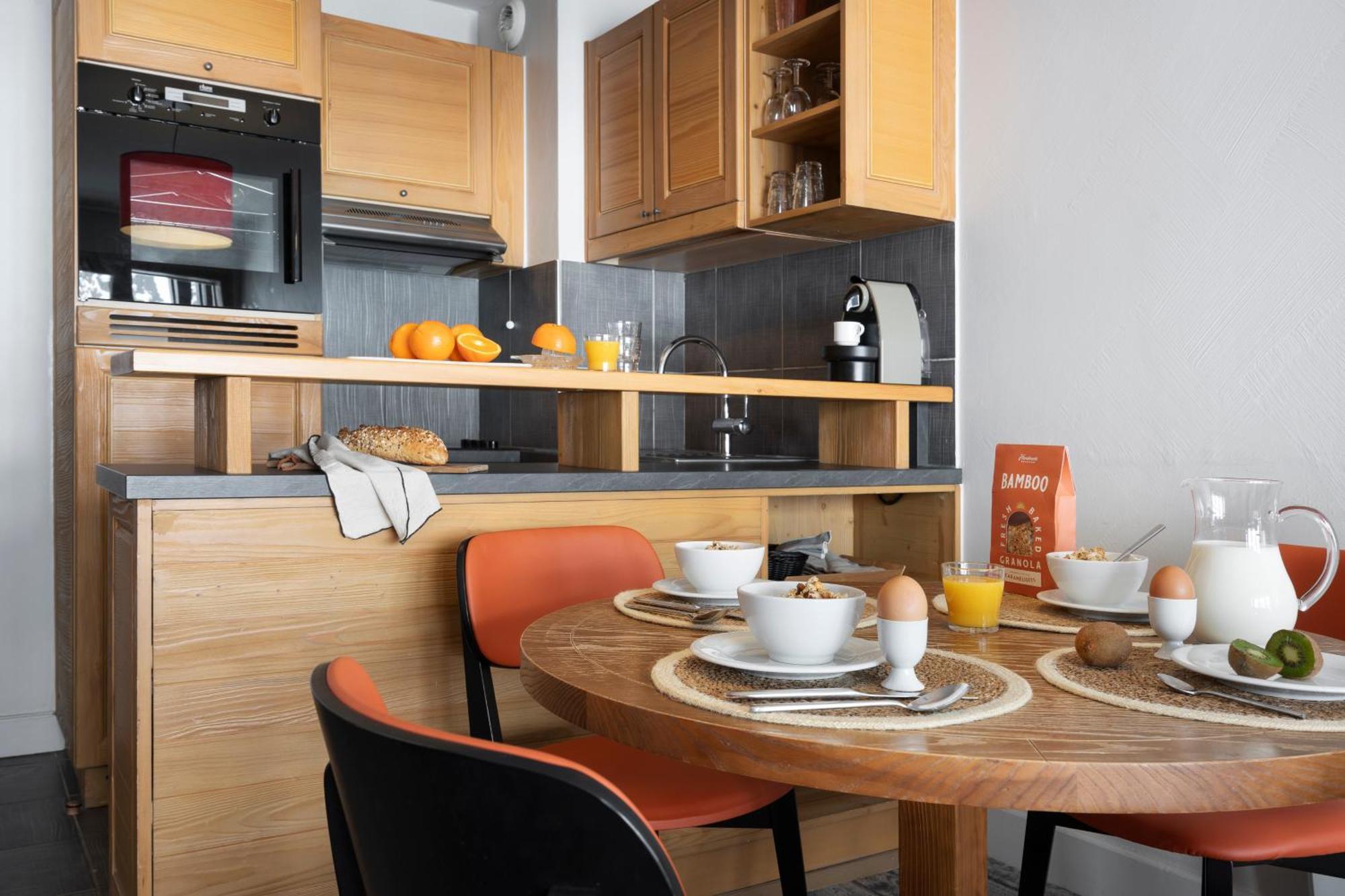 Residence Pierre & Vacances Premium Les Terrasses D'Eos Flaine Luaran gambar
