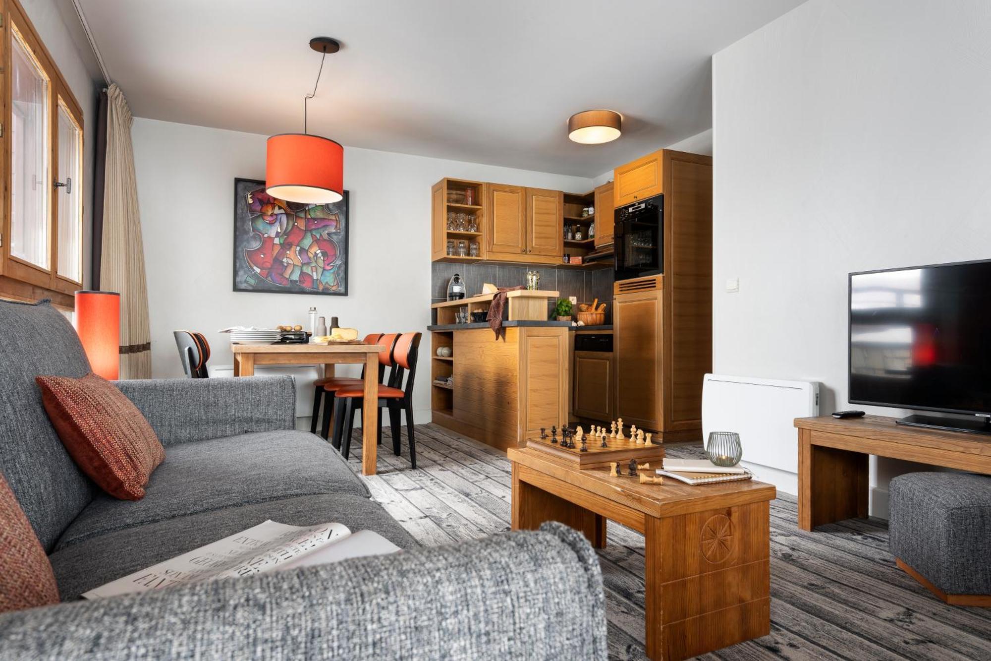 Residence Pierre & Vacances Premium Les Terrasses D'Eos Flaine Luaran gambar