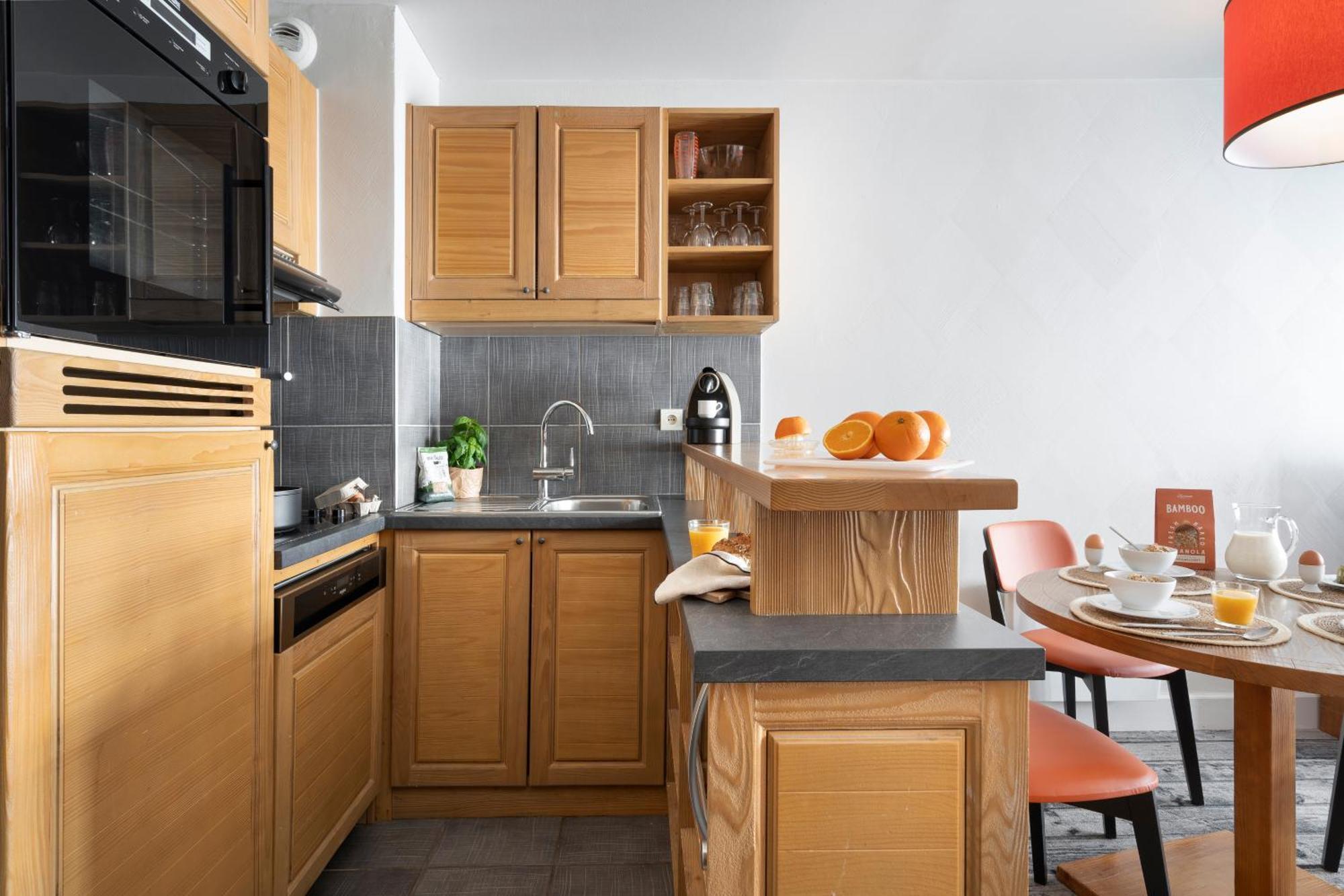 Residence Pierre & Vacances Premium Les Terrasses D'Eos Flaine Luaran gambar
