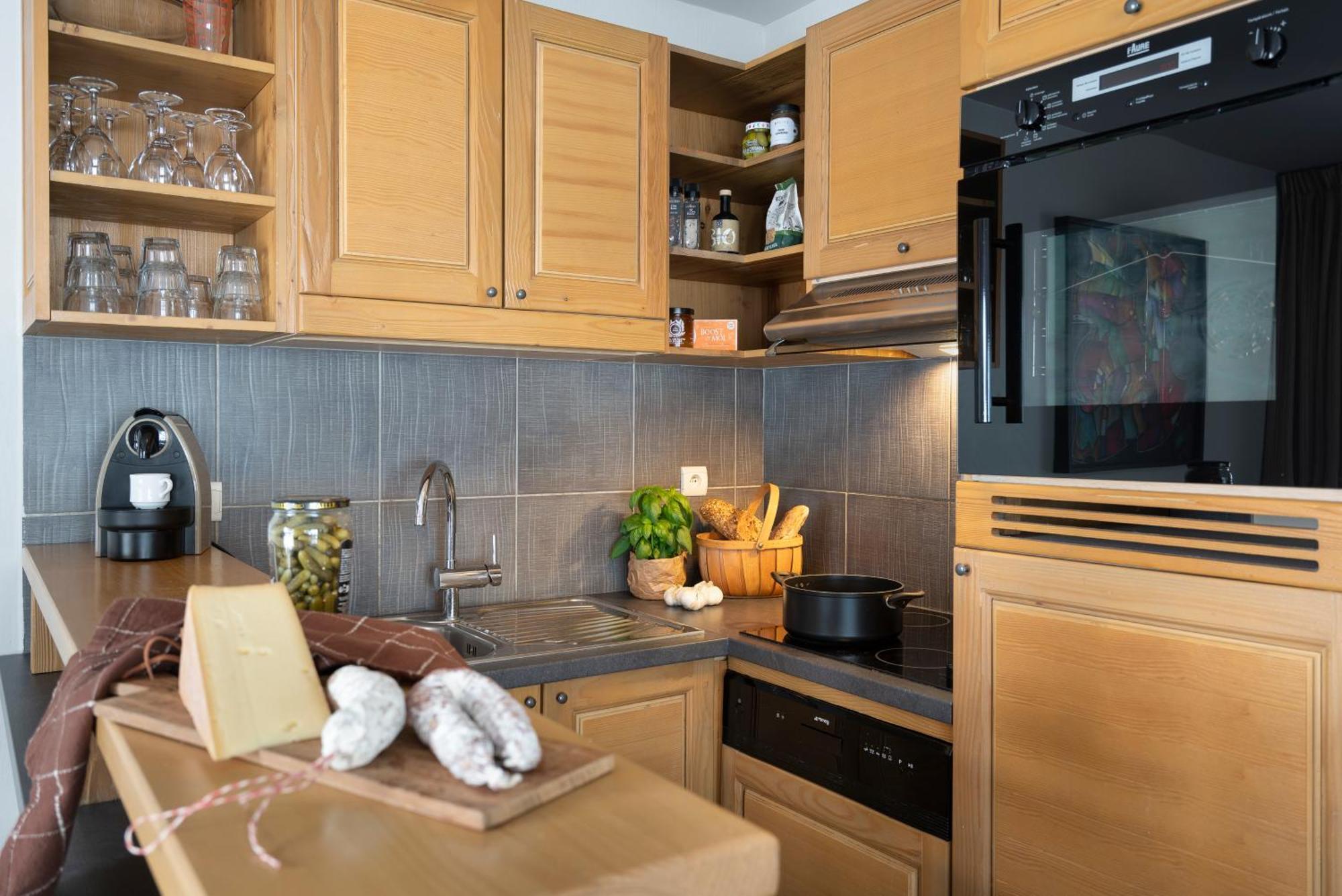 Residence Pierre & Vacances Premium Les Terrasses D'Eos Flaine Luaran gambar