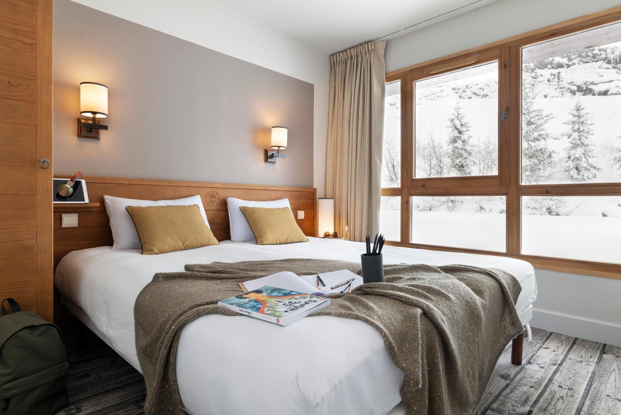 Residence Pierre & Vacances Premium Les Terrasses D'Eos Flaine Luaran gambar