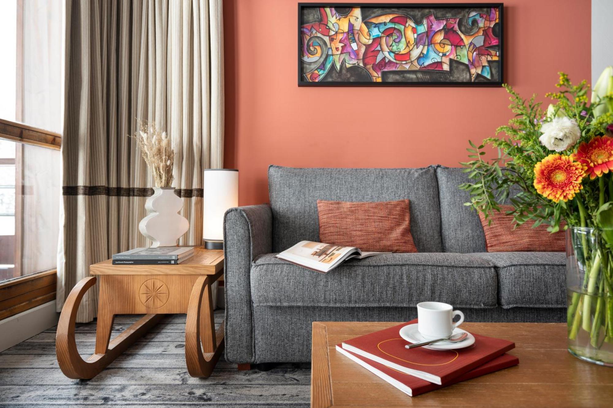 Residence Pierre & Vacances Premium Les Terrasses D'Eos Flaine Luaran gambar