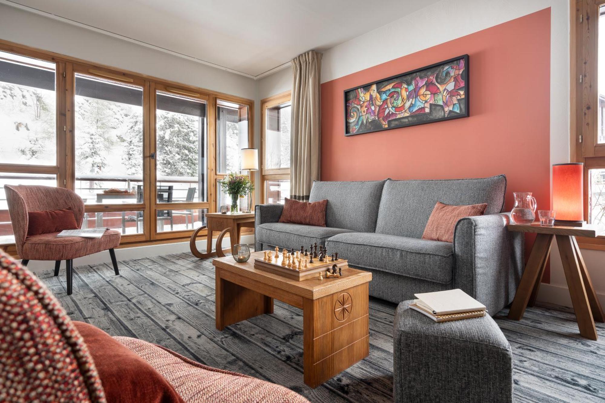 Residence Pierre & Vacances Premium Les Terrasses D'Eos Flaine Luaran gambar