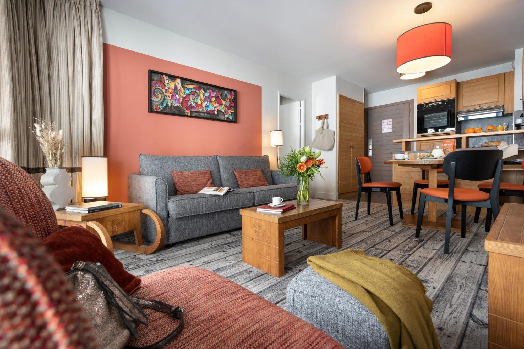 Residence Pierre & Vacances Premium Les Terrasses D'Eos Flaine Luaran gambar
