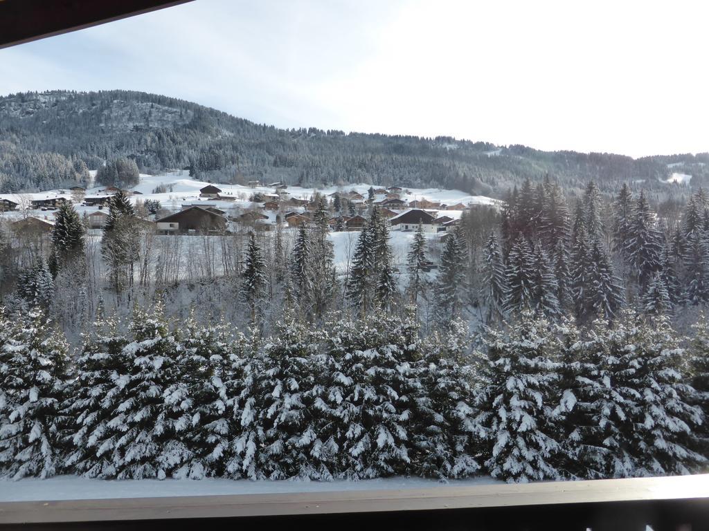 Residence Pierre & Vacances Premium Les Terrasses D'Eos Flaine Luaran gambar