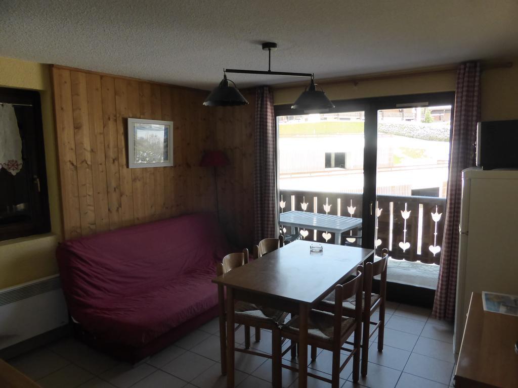 Residence Pierre & Vacances Premium Les Terrasses D'Eos Flaine Luaran gambar