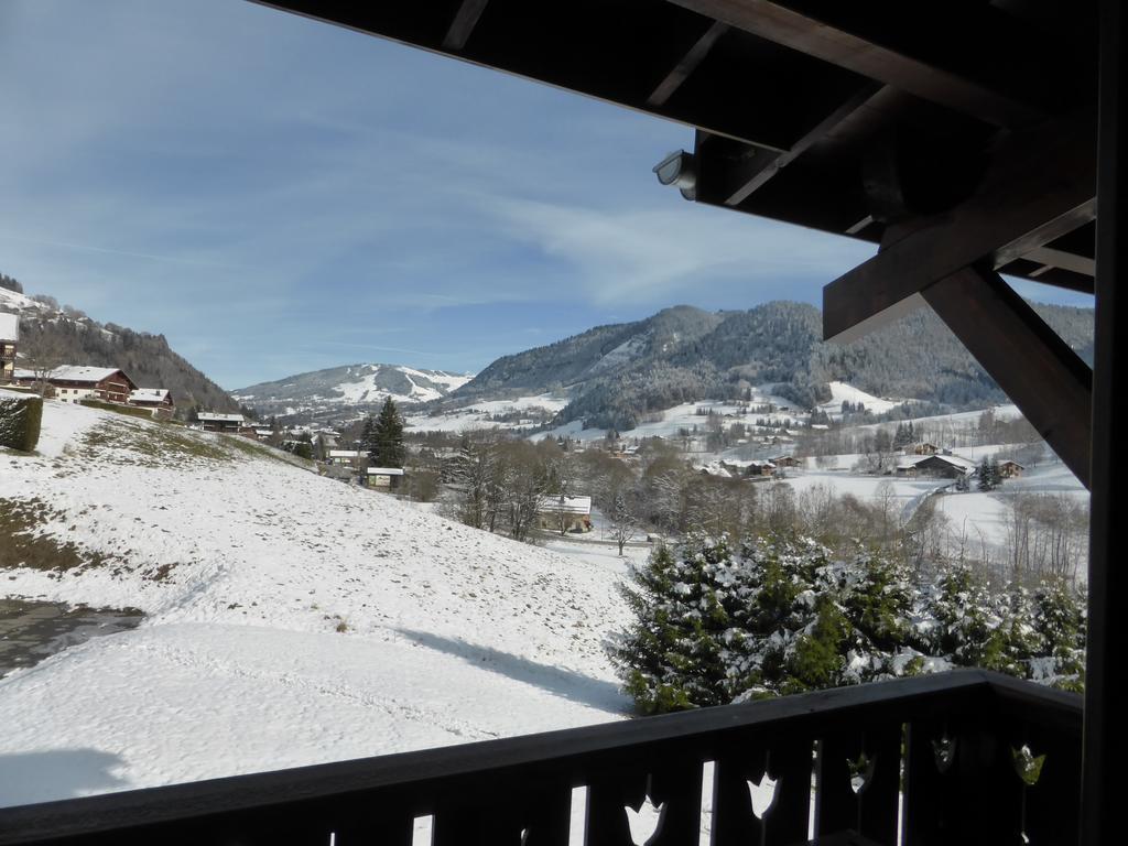 Residence Pierre & Vacances Premium Les Terrasses D'Eos Flaine Luaran gambar