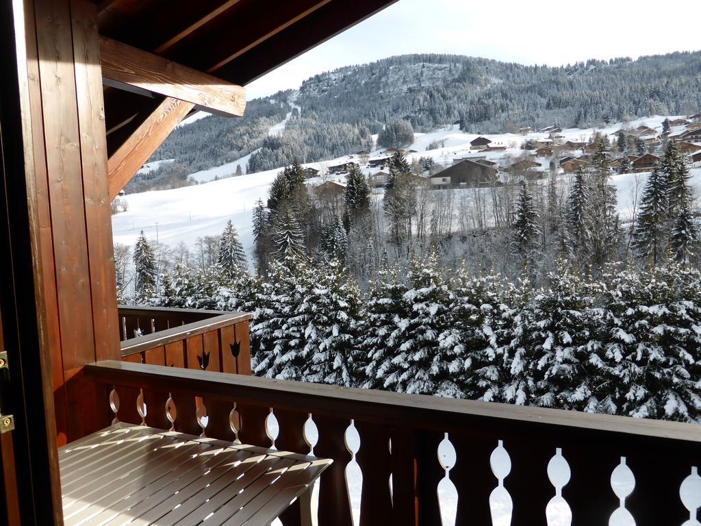 Residence Pierre & Vacances Premium Les Terrasses D'Eos Flaine Luaran gambar