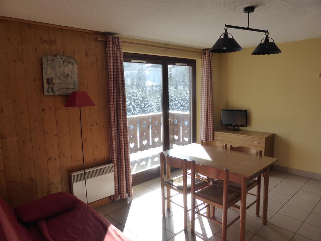 Residence Pierre & Vacances Premium Les Terrasses D'Eos Flaine Luaran gambar