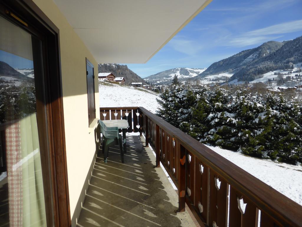 Residence Pierre & Vacances Premium Les Terrasses D'Eos Flaine Luaran gambar