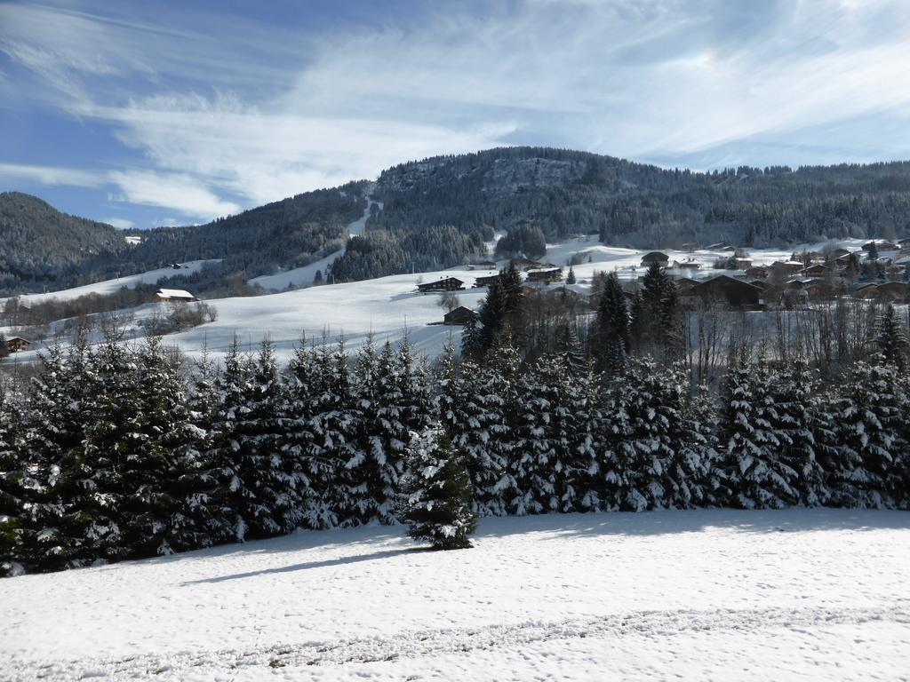 Residence Pierre & Vacances Premium Les Terrasses D'Eos Flaine Luaran gambar