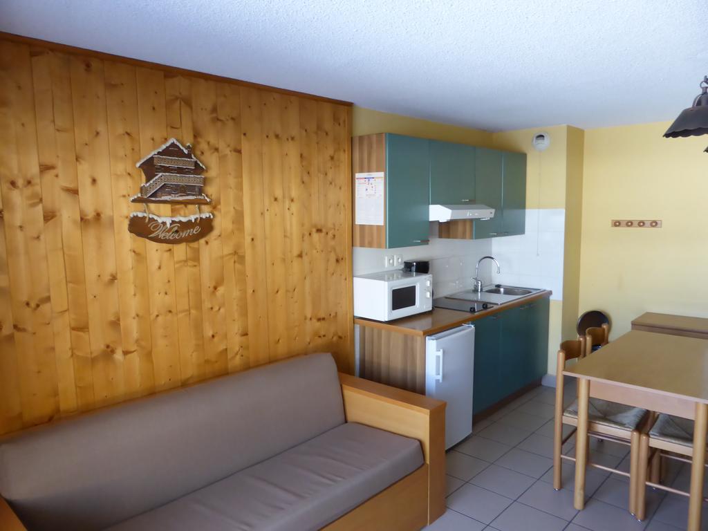 Residence Pierre & Vacances Premium Les Terrasses D'Eos Flaine Luaran gambar