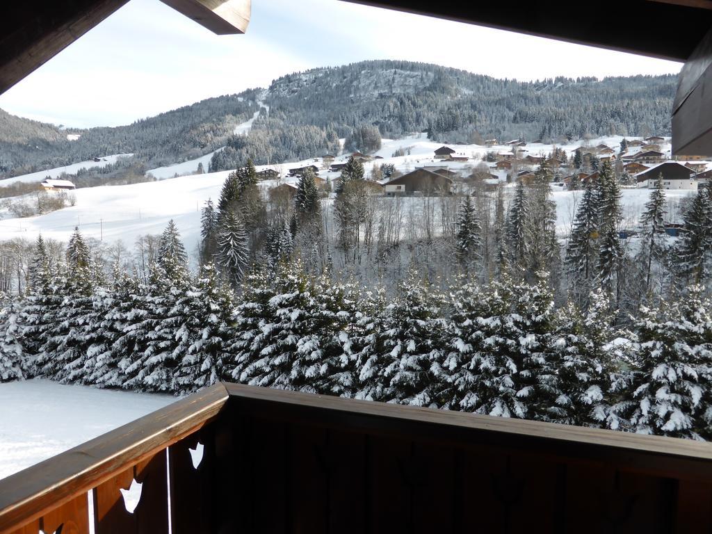 Residence Pierre & Vacances Premium Les Terrasses D'Eos Flaine Luaran gambar