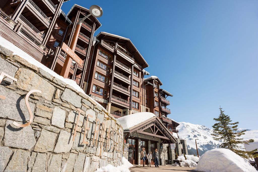 Residence Pierre & Vacances Premium Les Terrasses D'Eos Flaine Luaran gambar