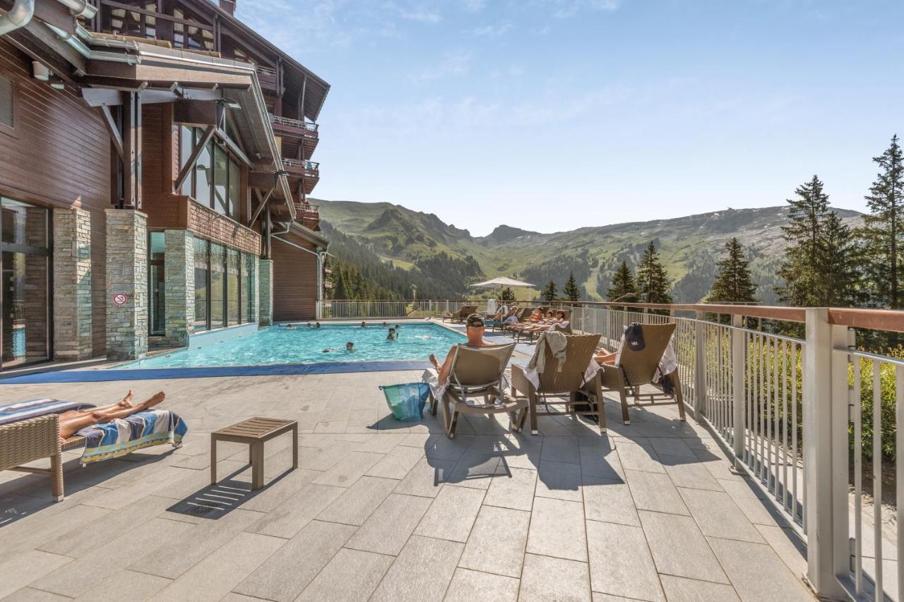 Residence Pierre & Vacances Premium Les Terrasses D'Eos Flaine Luaran gambar