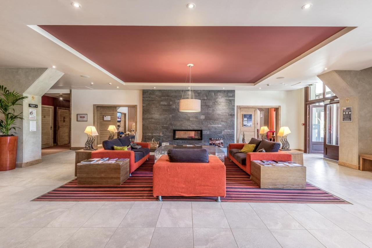 Residence Pierre & Vacances Premium Les Terrasses D'Eos Flaine Luaran gambar