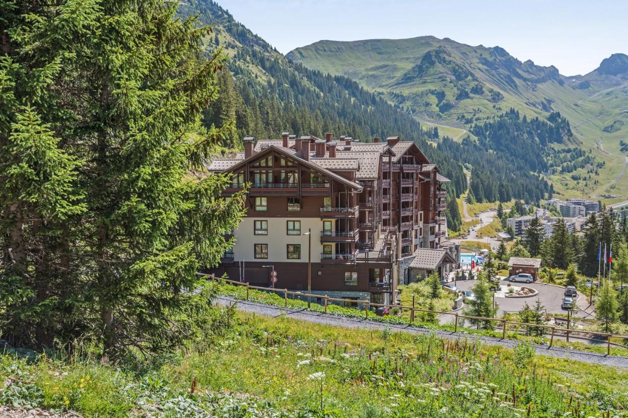 Residence Pierre & Vacances Premium Les Terrasses D'Eos Flaine Luaran gambar
